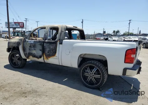 2013 Chevrolet Silverado C1500 Ls из США, поврежденный, VIN 1GCRCREA3DZ208086